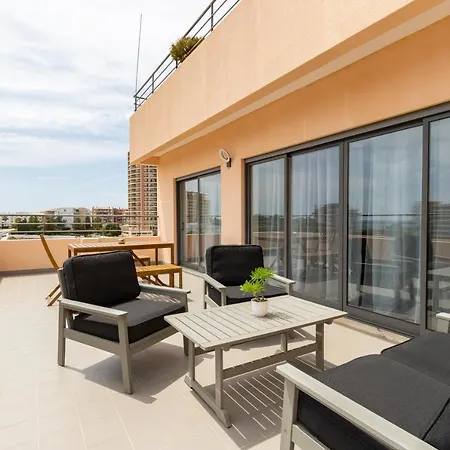Amazing Sea View Praia Da Rocha 公寓