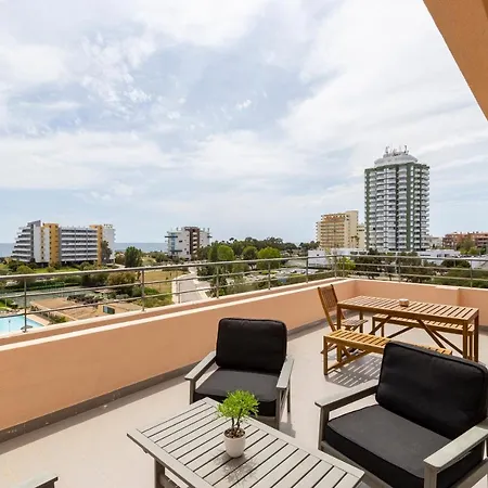 公寓 Amazing Sea View Praia Da Rocha